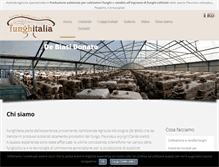 Tablet Screenshot of funghitalia.com